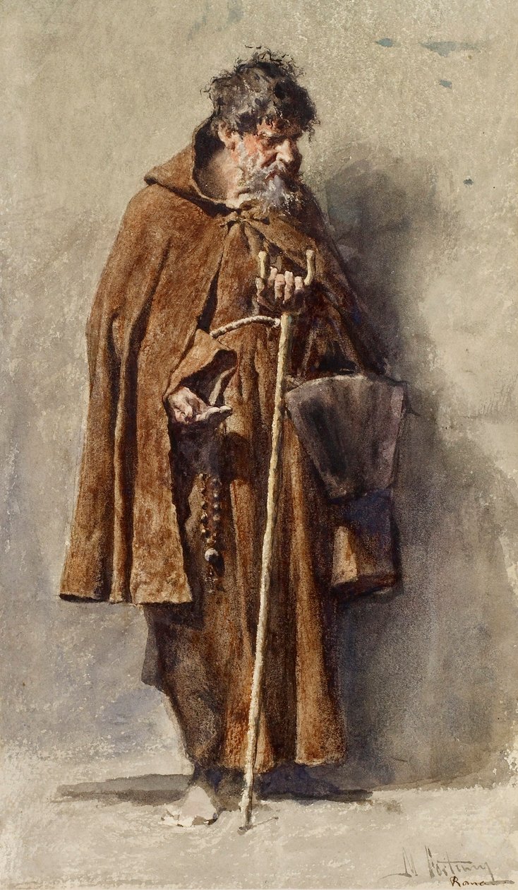 The Mendicant by Mariano Fortuny