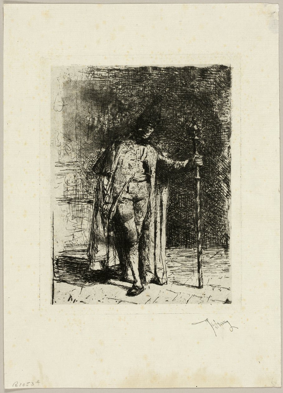 A Master of Ceremonies by Mariano Fortuny y Marsal