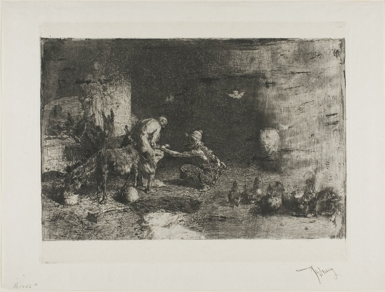 Shoesmith in Morocco by Mariano Fortuny y Marsal