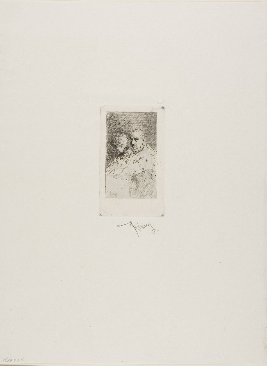 Two Cardinals by Mariano Fortuny y Marsal