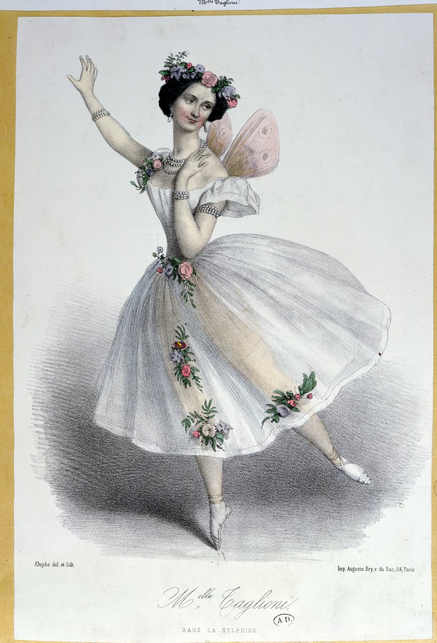 Maria Taglioni in 