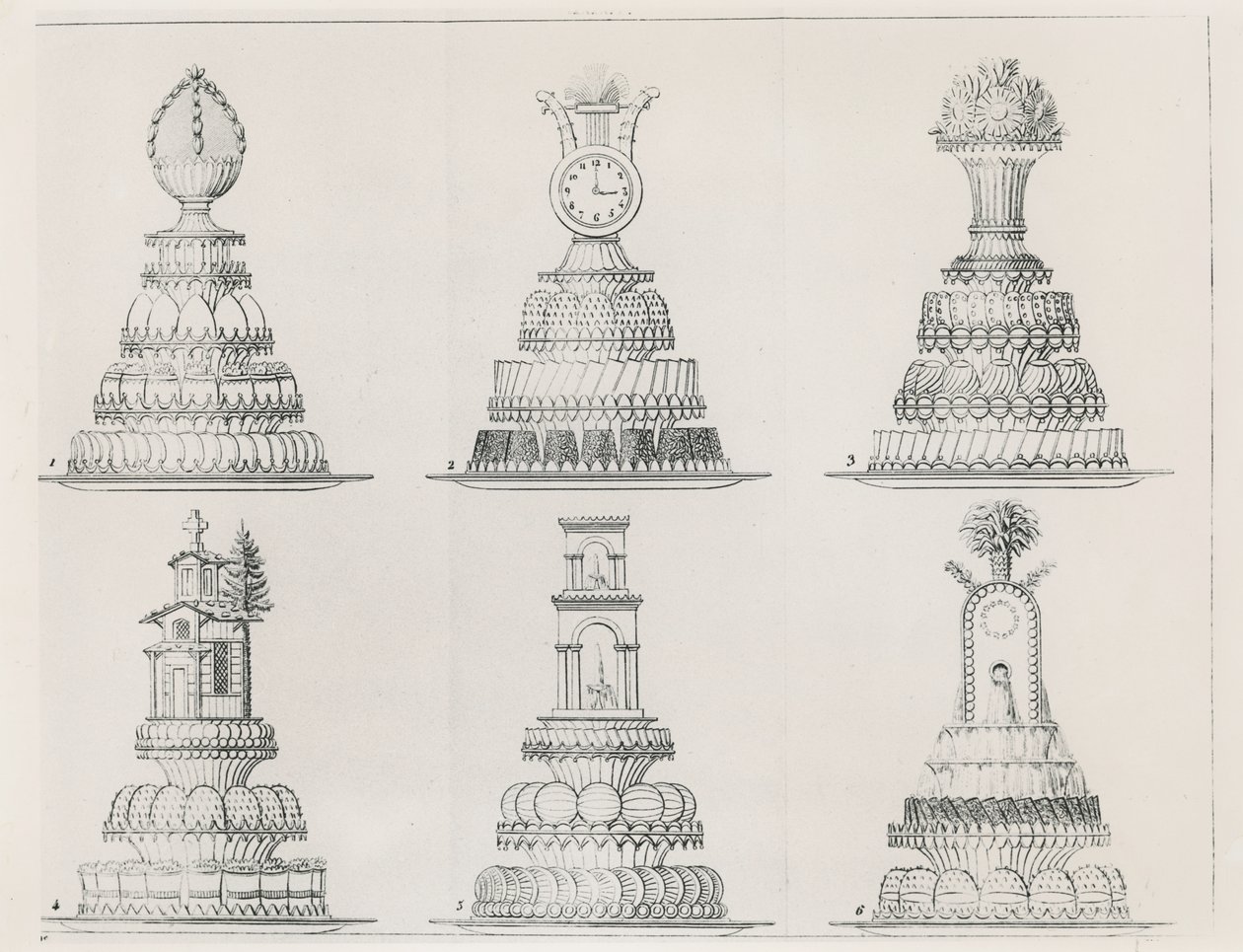 Designs by Antoine Careme by Marie Antoine Careme
