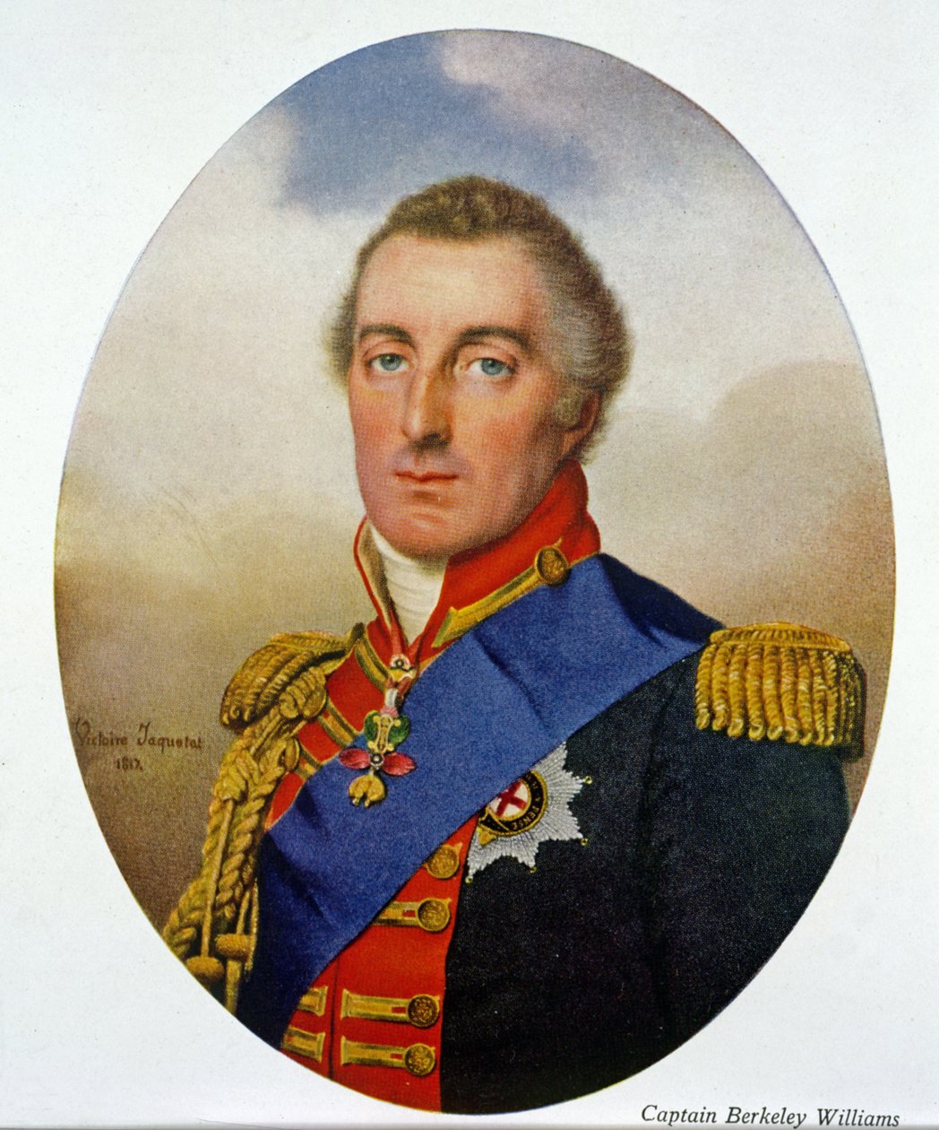 Portrait of the Duke of Wellington by Marie-Victoire Jaquotot
