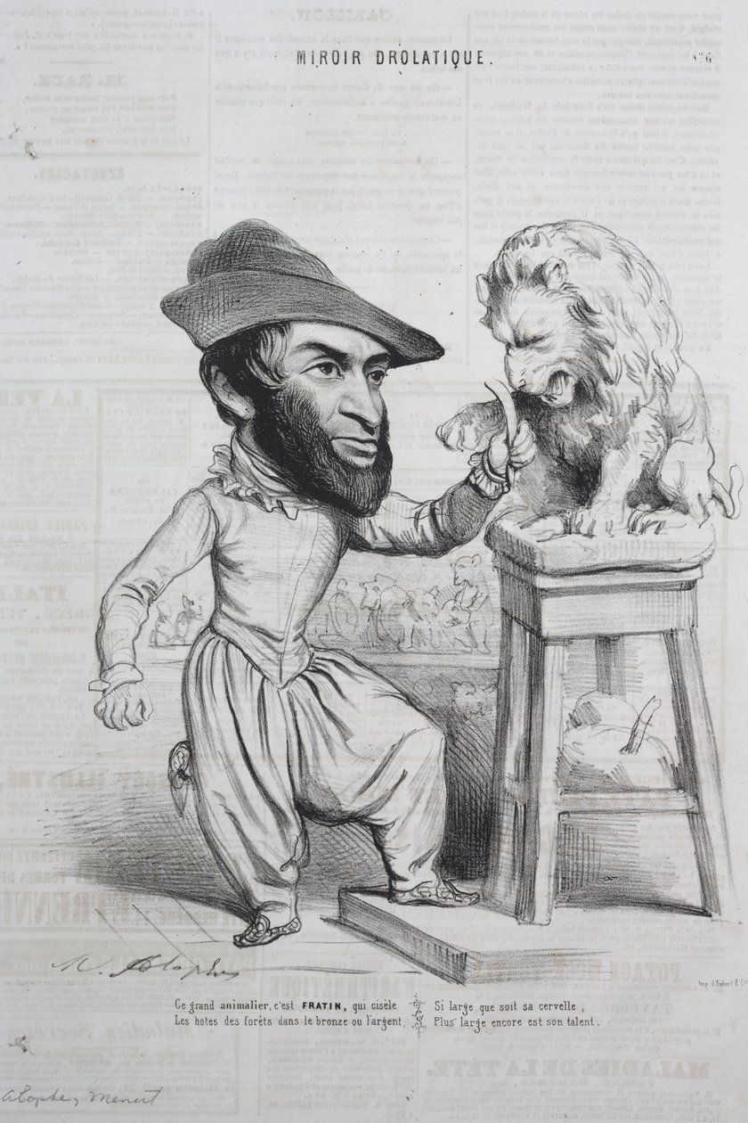 Miroir Drolatique: No. 6 by Marie Alexandre Alophe