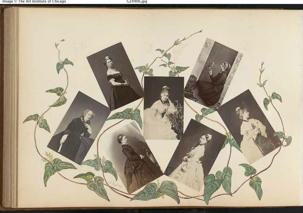 The Madame B Album by Marie Blanche Hennelle Fournier