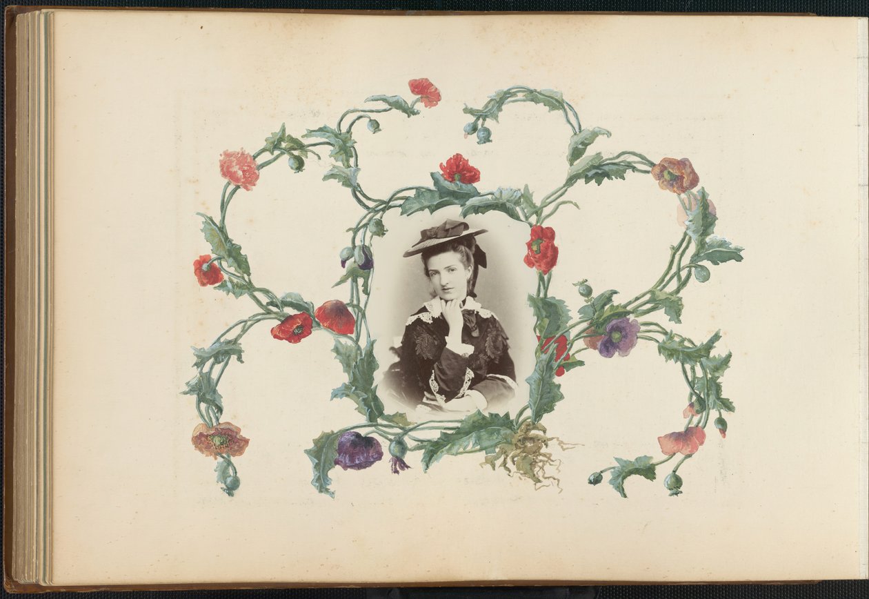 The Madame B Album, 1870s by Marie Blanche Hennelle Fournier