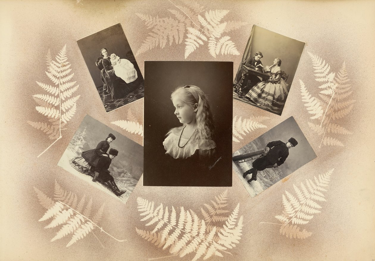 The Madame B Album by Marie Blanche Hennelle Fournier
