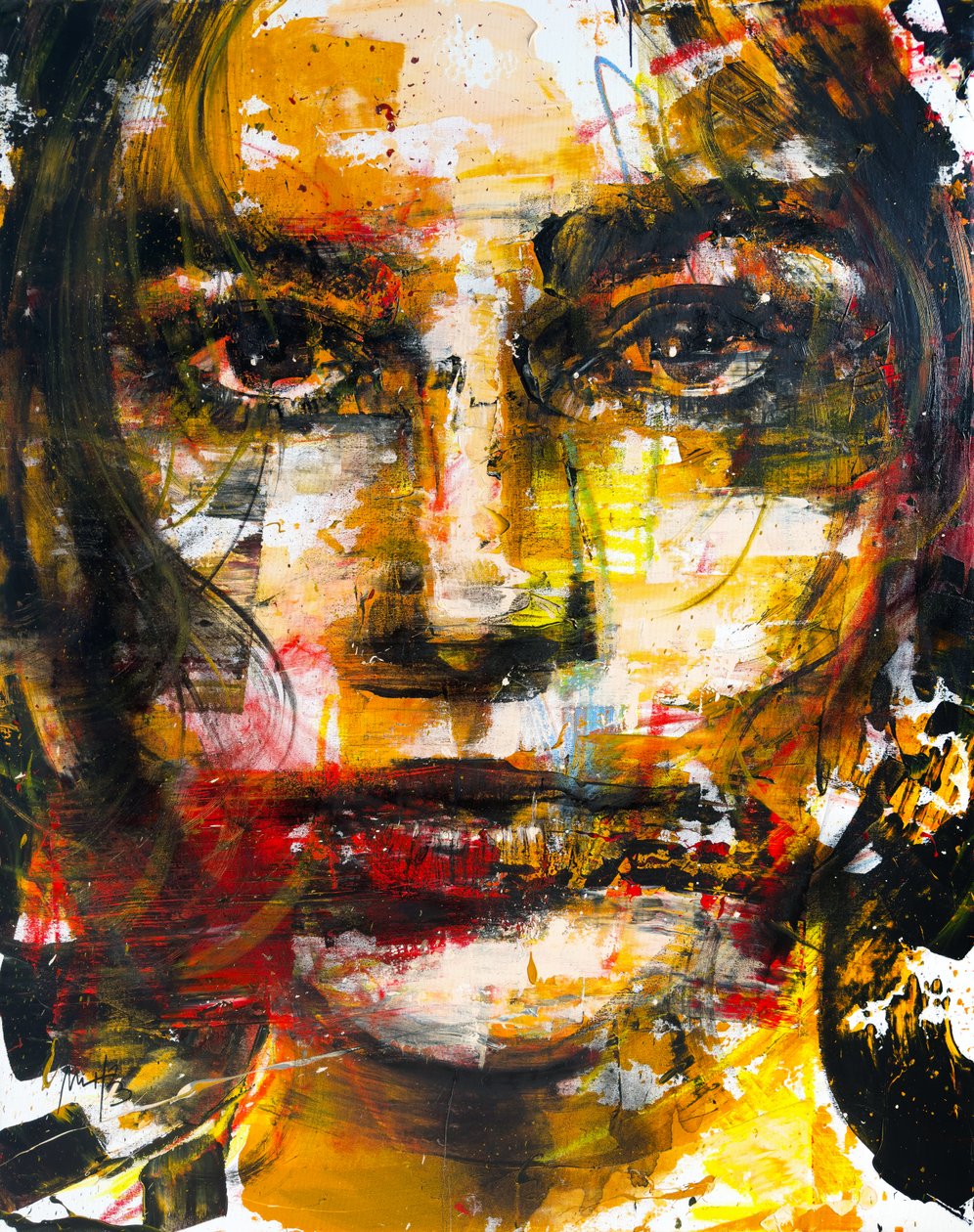 Dreams In Ochre, 2023 by Mario Henrique