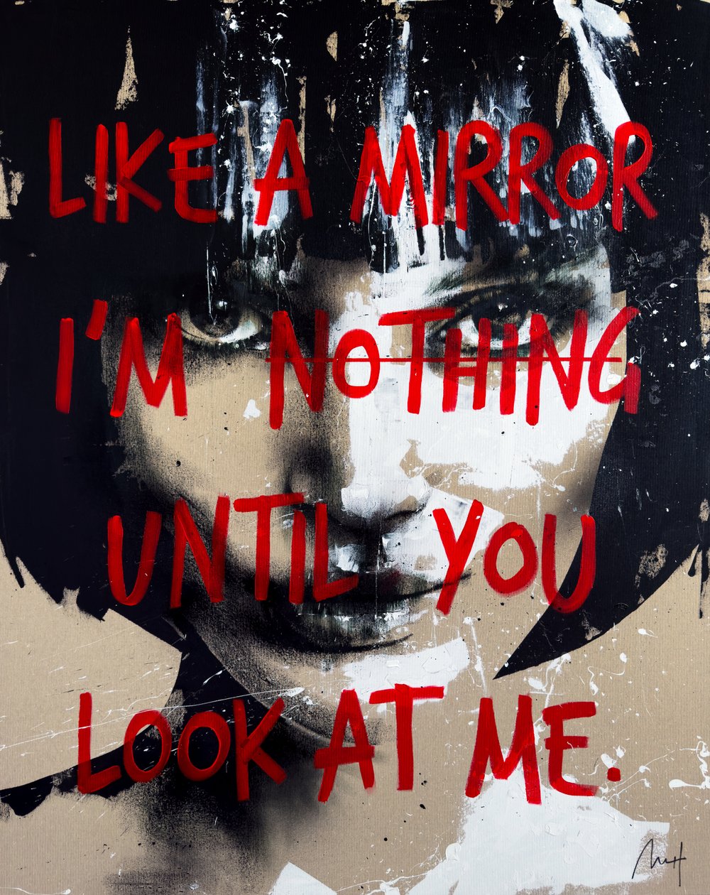 Like A Mirror, 2024 by Mario Henrique