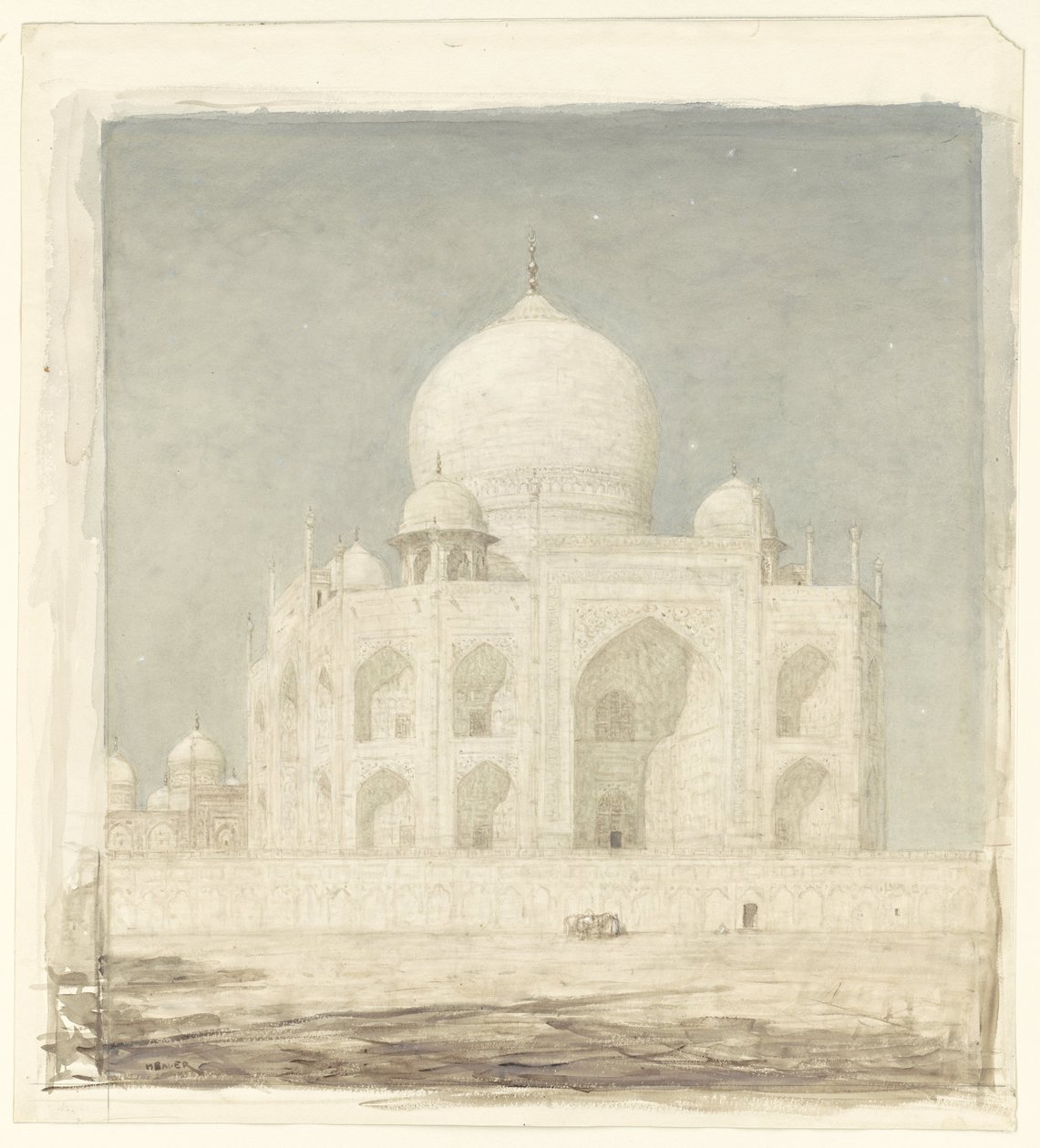 The Taj Mahal by Marius Bauer
