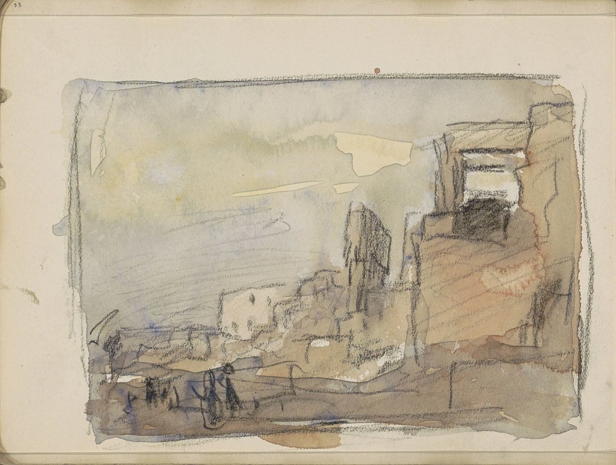 View of Luxor by Marius Bauer