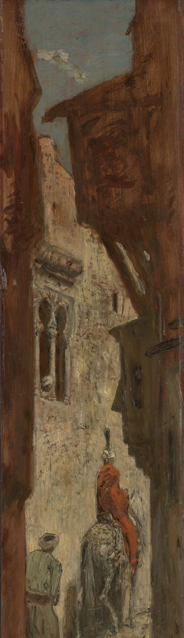 Oriental Street by Marius Bauer