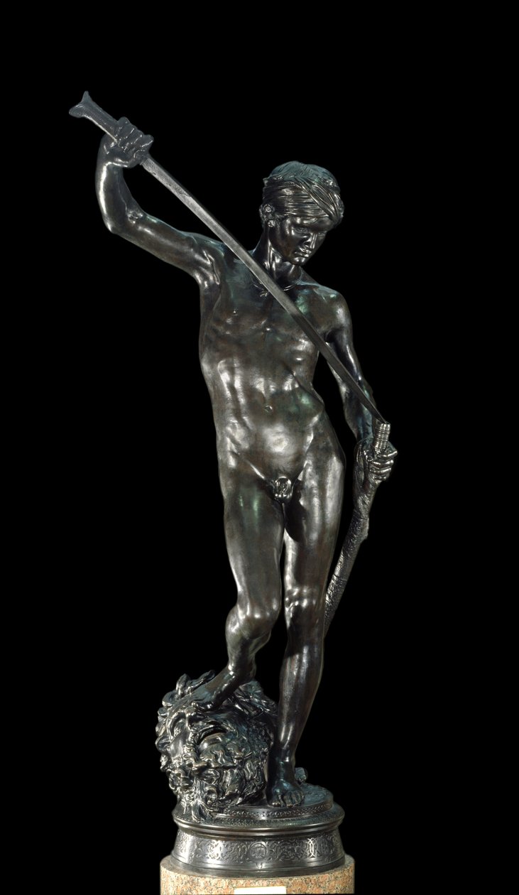 David by Marius Jean Antonin Mercie