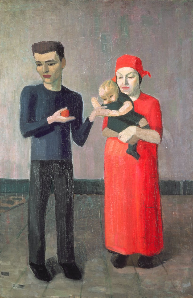 Family Group, c.1908-13 by Mark Gertler