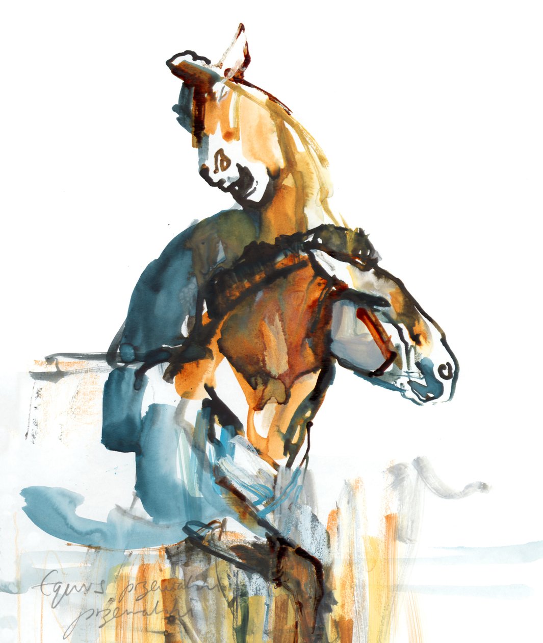 Paleolithic (Przewalski) by Mark Adlington