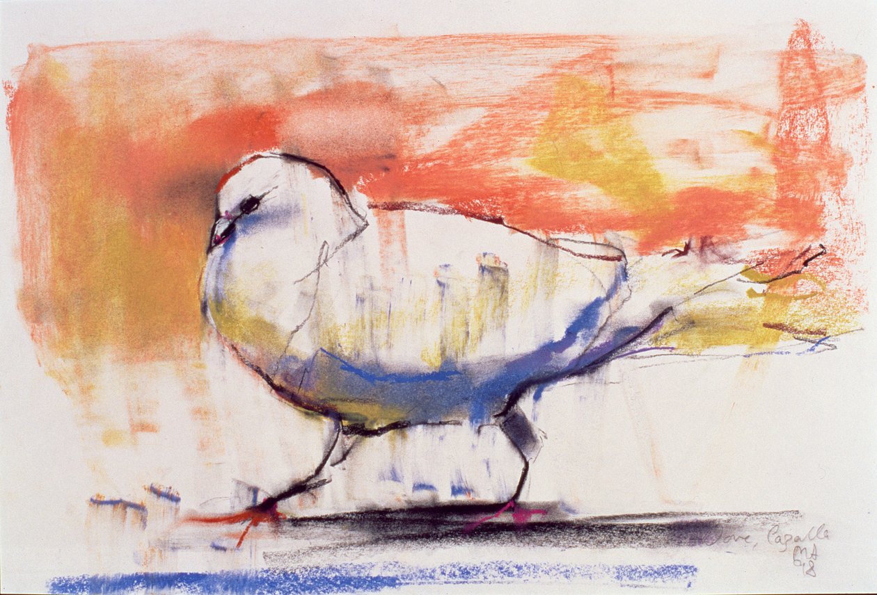 Walking Dove, Trasierra by Mark Adlington