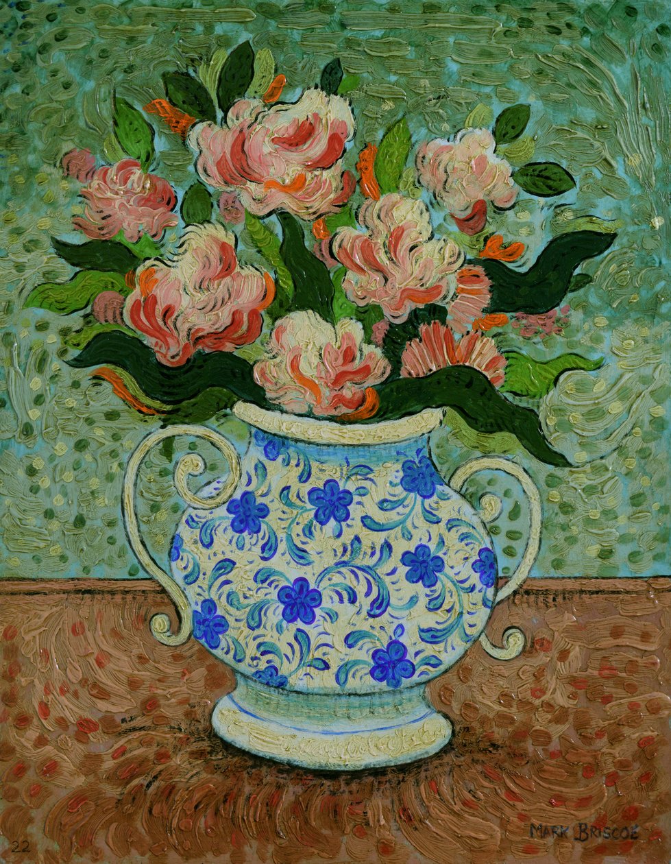 Happy Cluster, 2022 by Mark Briscoe