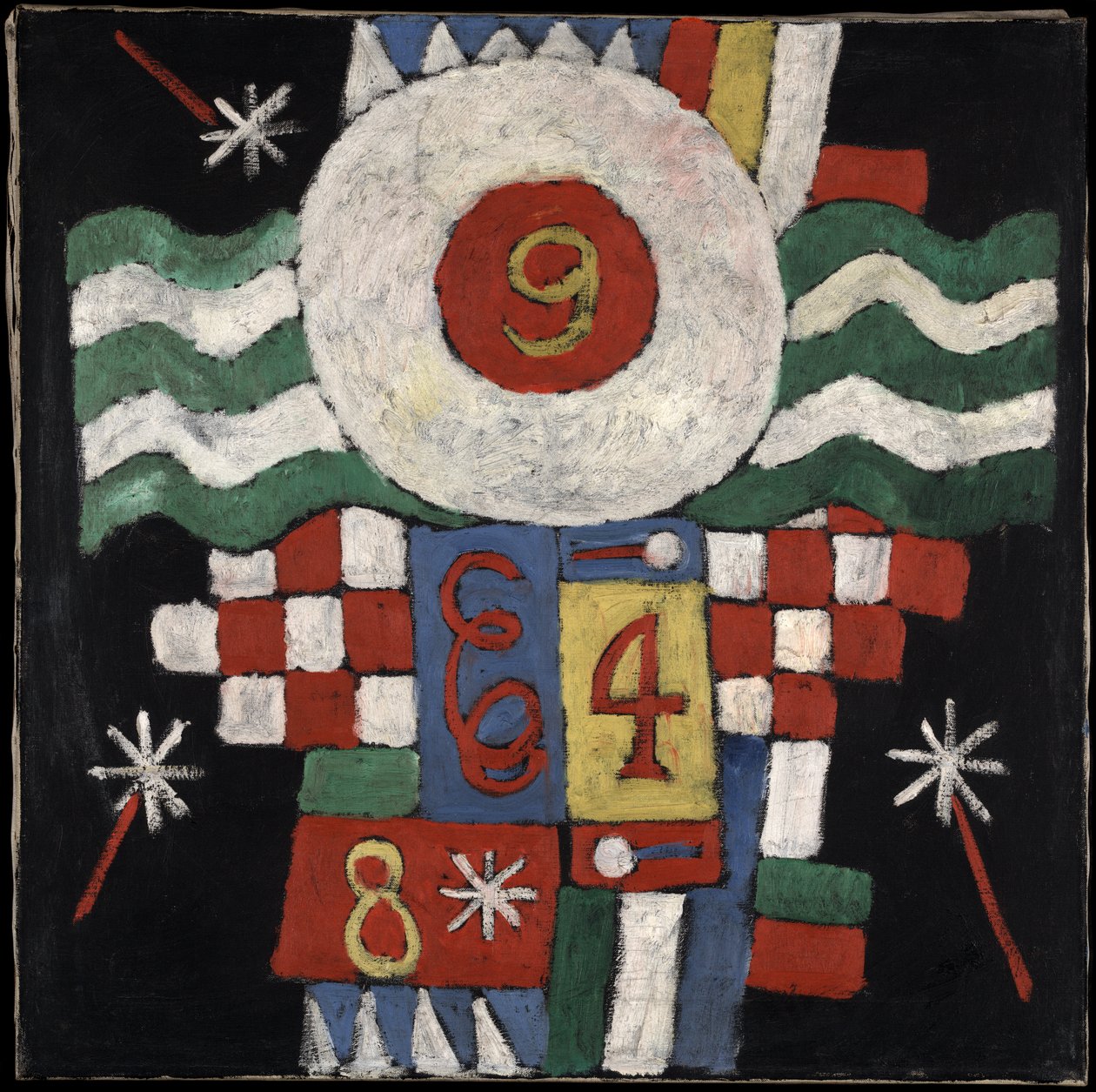 Collection of Numbers, Designs and Letters Seen by Me at the Beginning ...