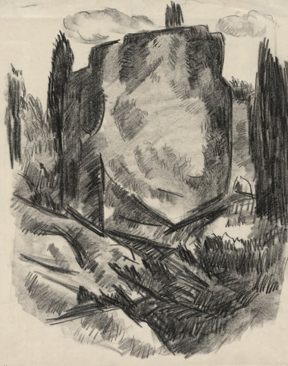 Landscape by Marsden Hartley
