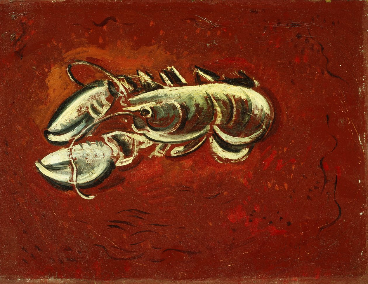 Young Lobster by Marsden Hartley