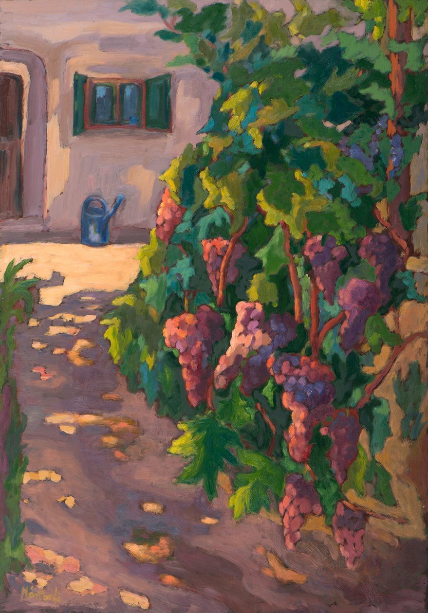 In the Vineyard by Marta Martonfi-Benke