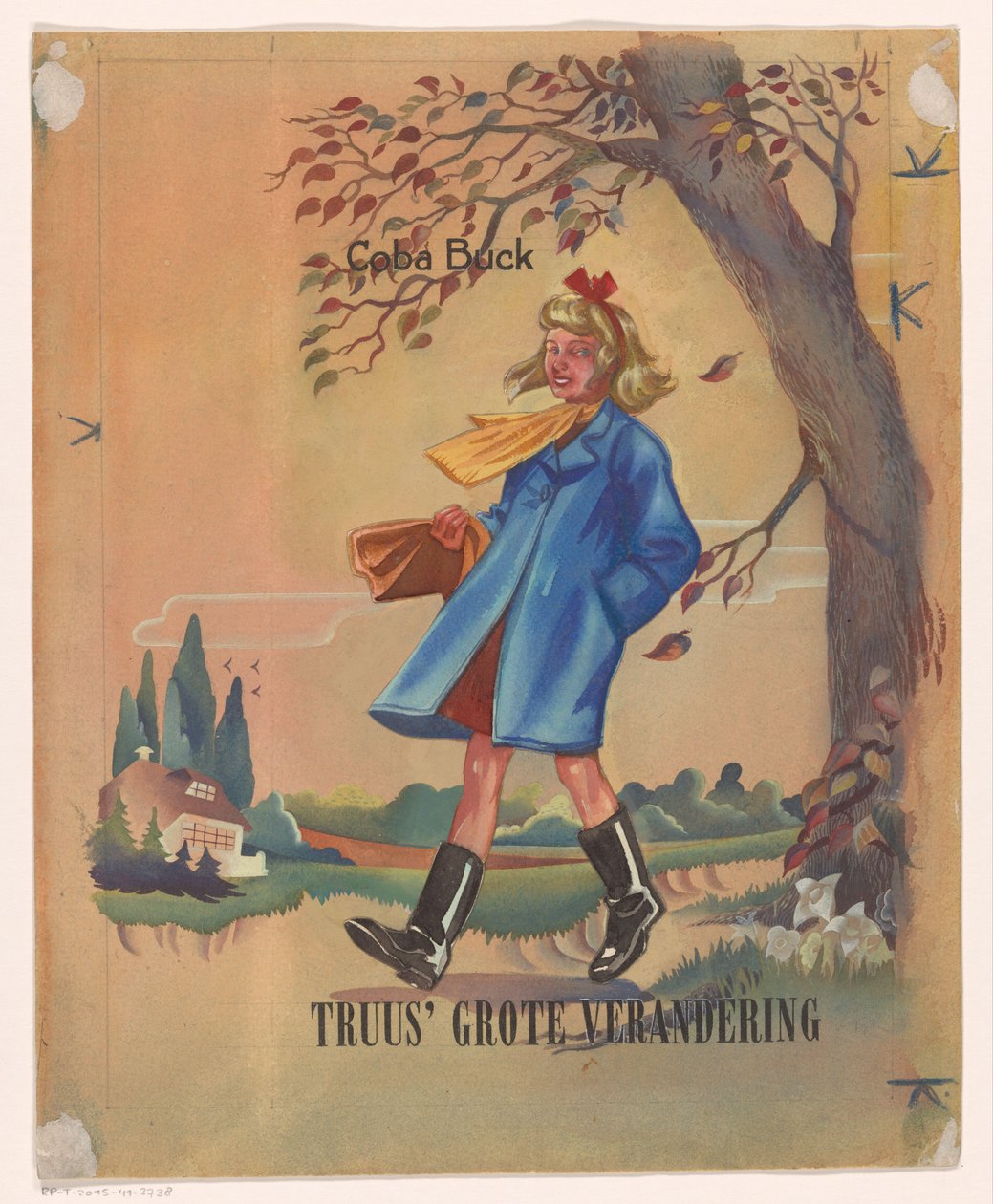Cover Design for: Coba Buck, Truus