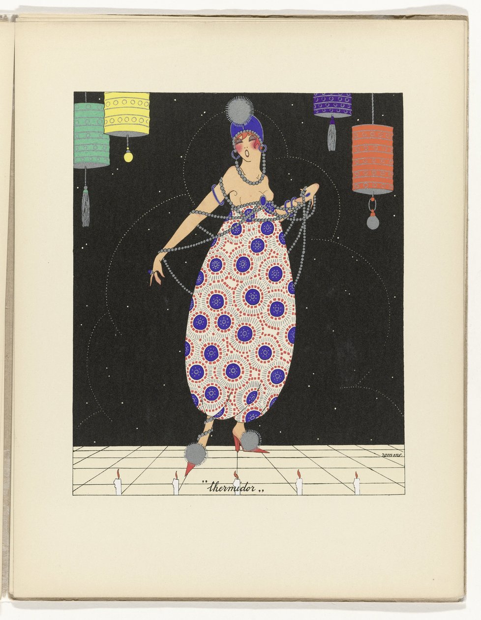 The Twelve Months of the Year: Thermidor by Marthe Romme