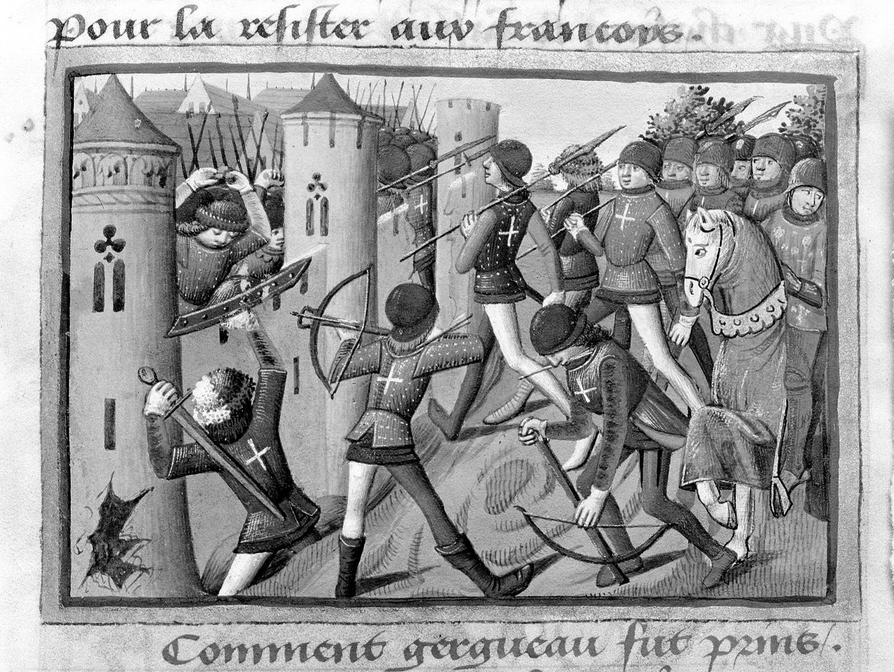 The Siege of Jargeau, October 1428, 