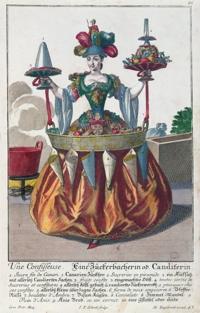 A Confectioner by Martin Engelbrecht