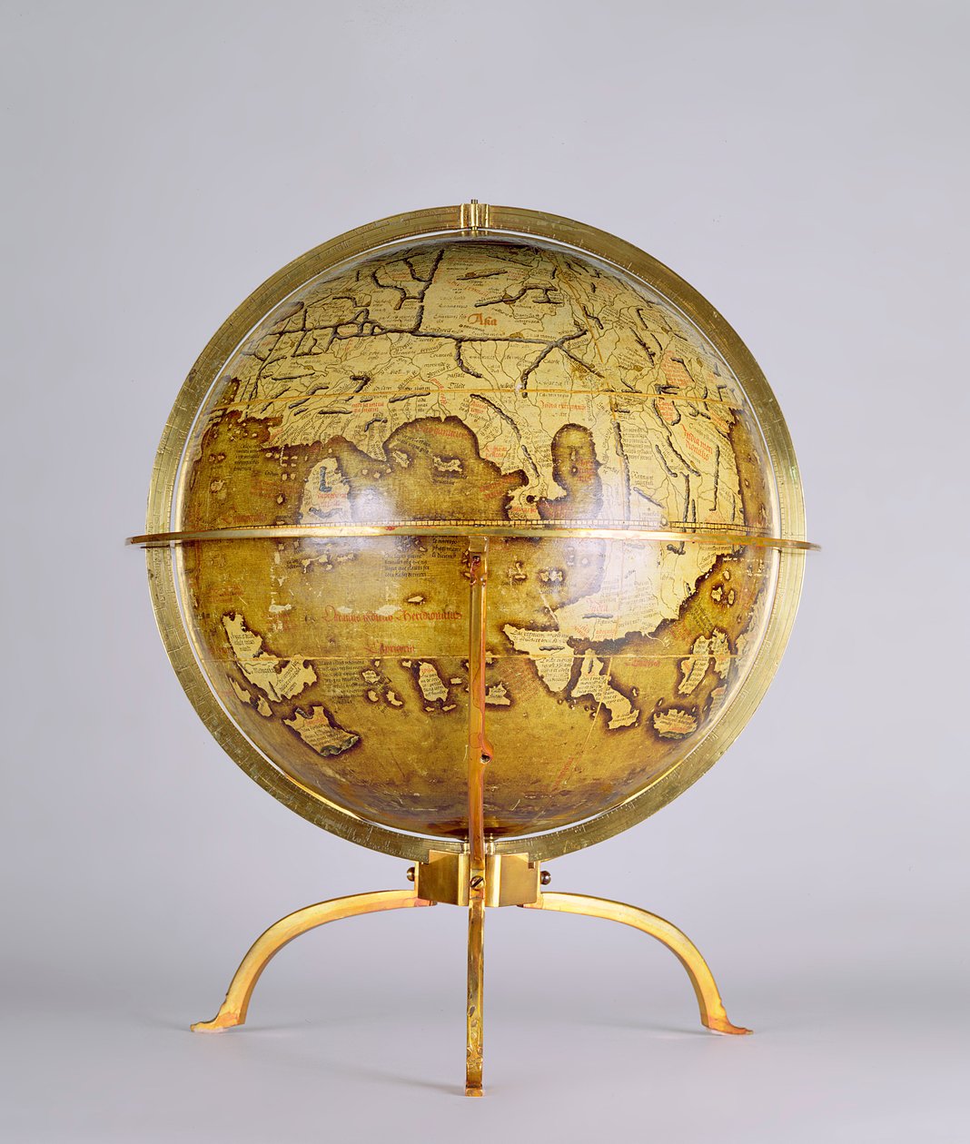 Terrestrial Globe, one of a pair known as the 
