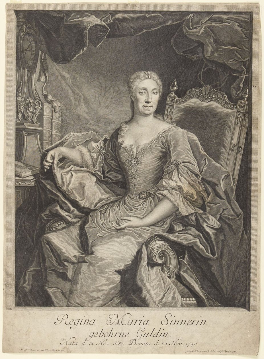 Regina Maria the Sinner by Martin Bernigeroth