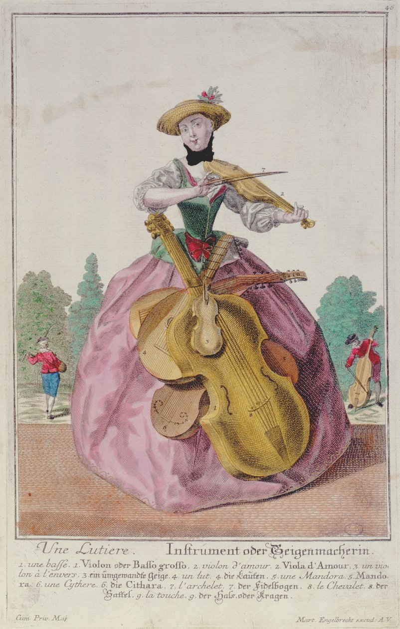 The Instrument Maker, published in Augsburg