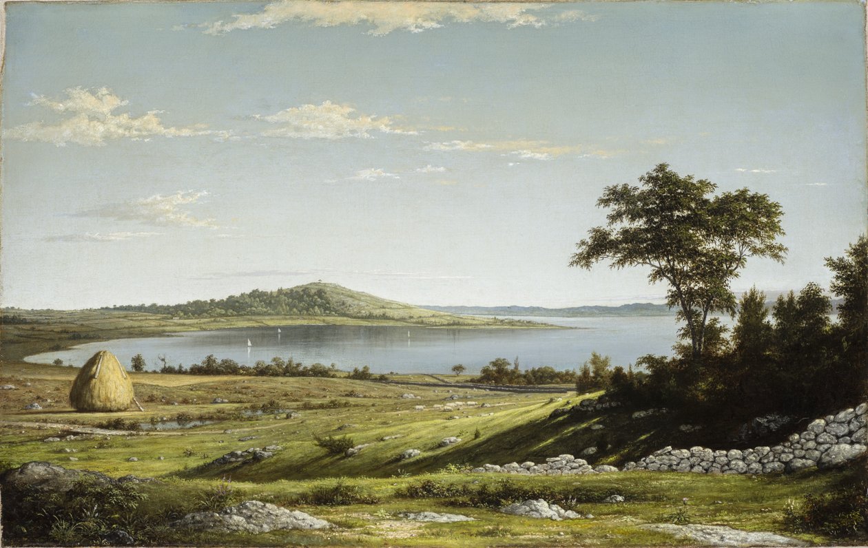 Rhode Island Shore by Martin Johnson Heade