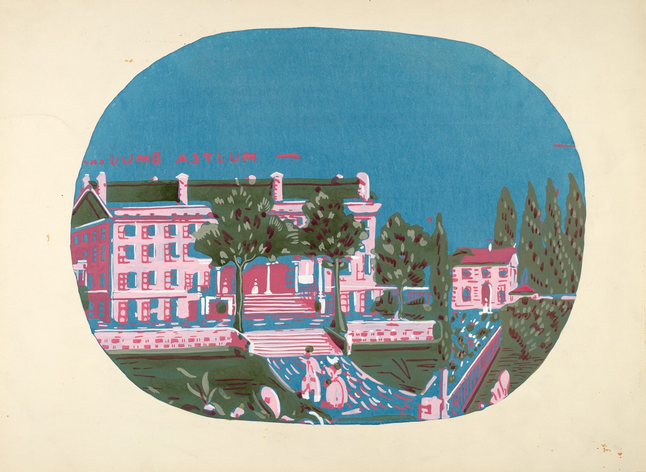 Bandbox Design Deaf and Dumb Asylum by Martin Partyka