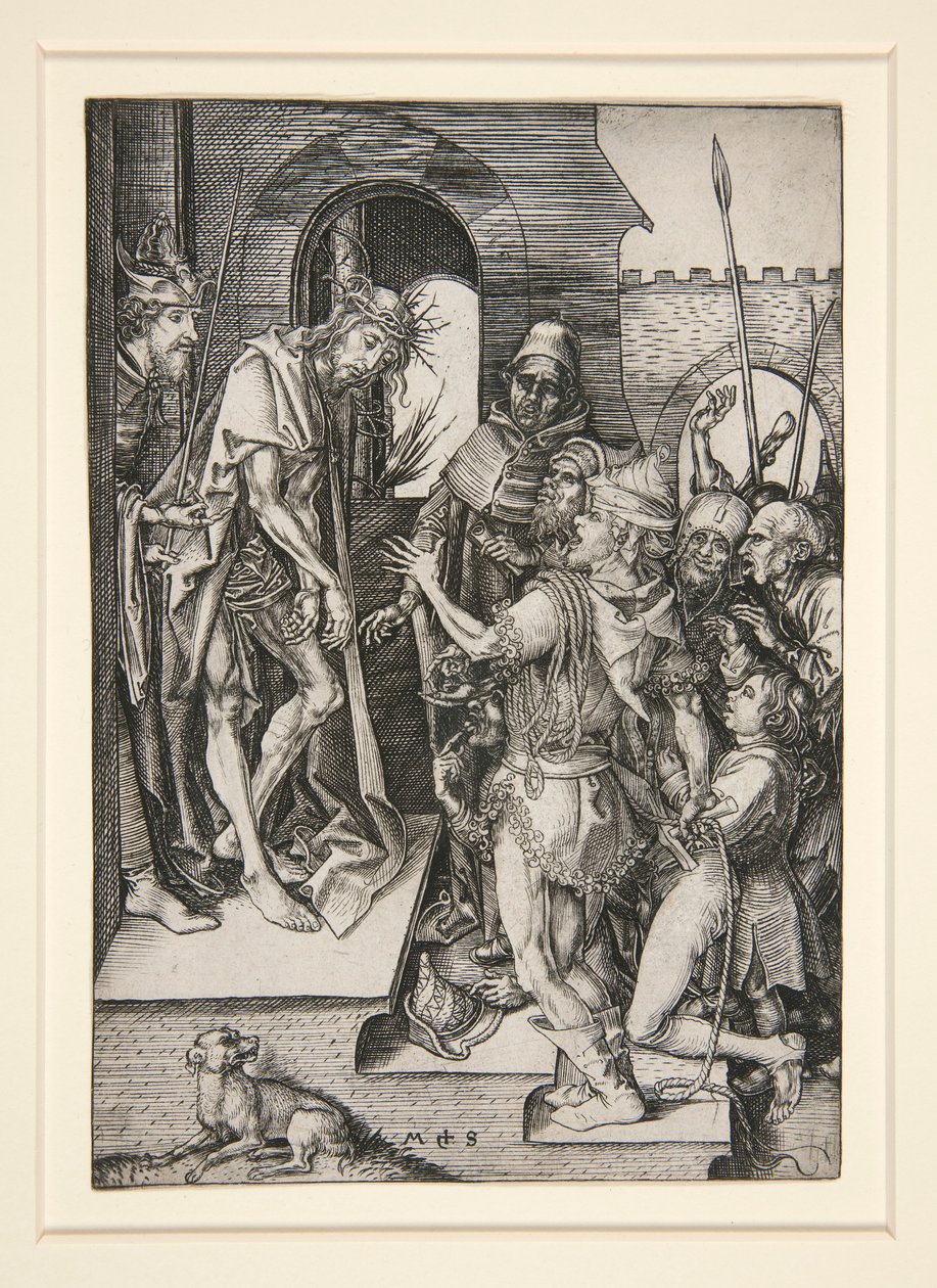 Christ Presented to the People (Ecce Homo) by Martin Schongauer