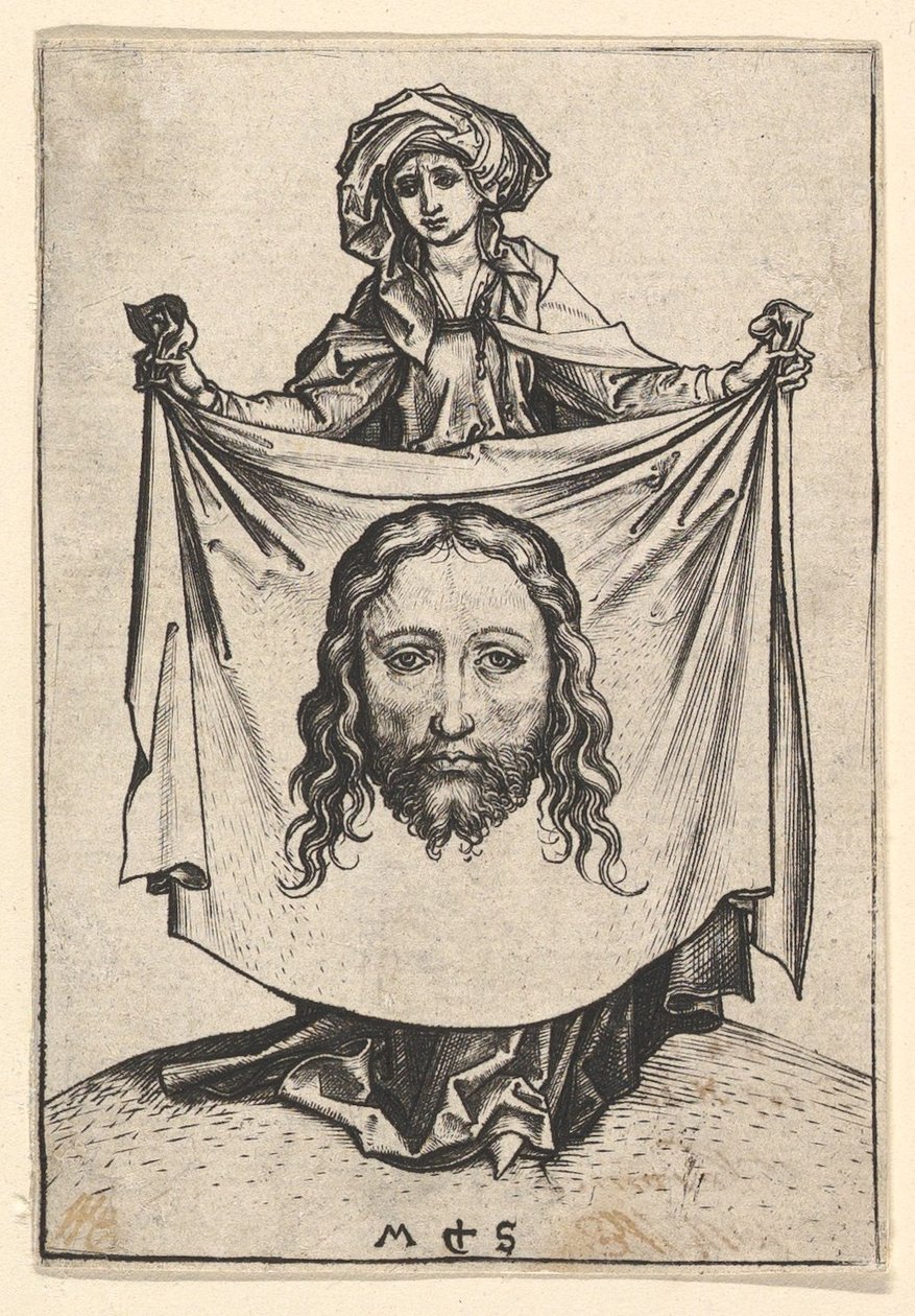 St. Veronica by Martin Schongauer