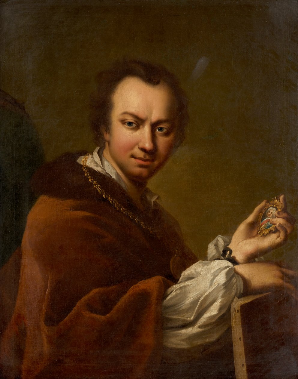 Self-Portrait by Martin van Meytens d. J.