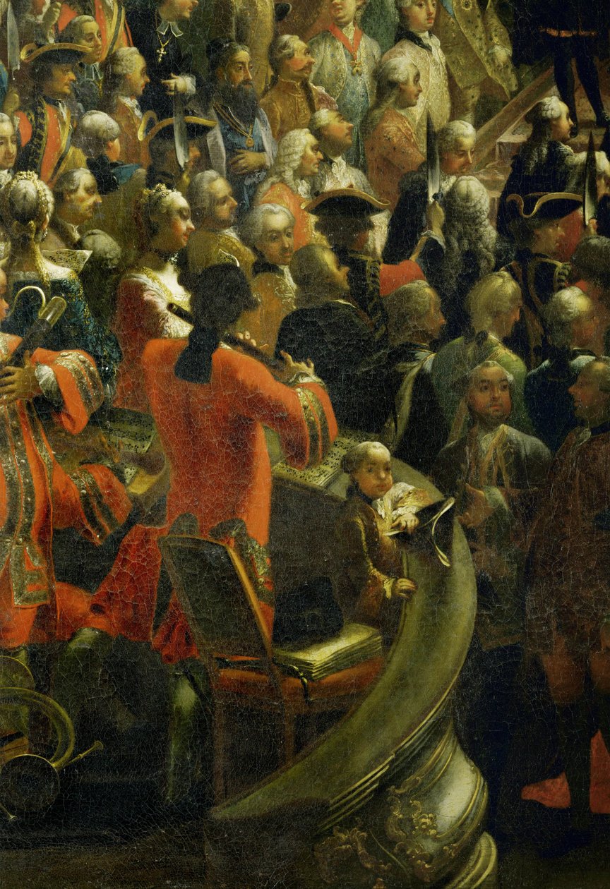 Mozart as a Boy in the Musician