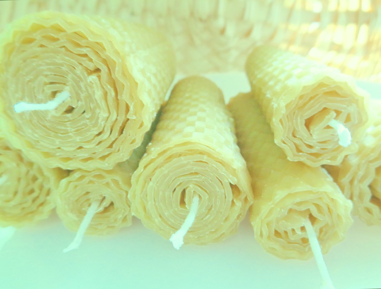 Beeswax Candles by Martina Konitzky