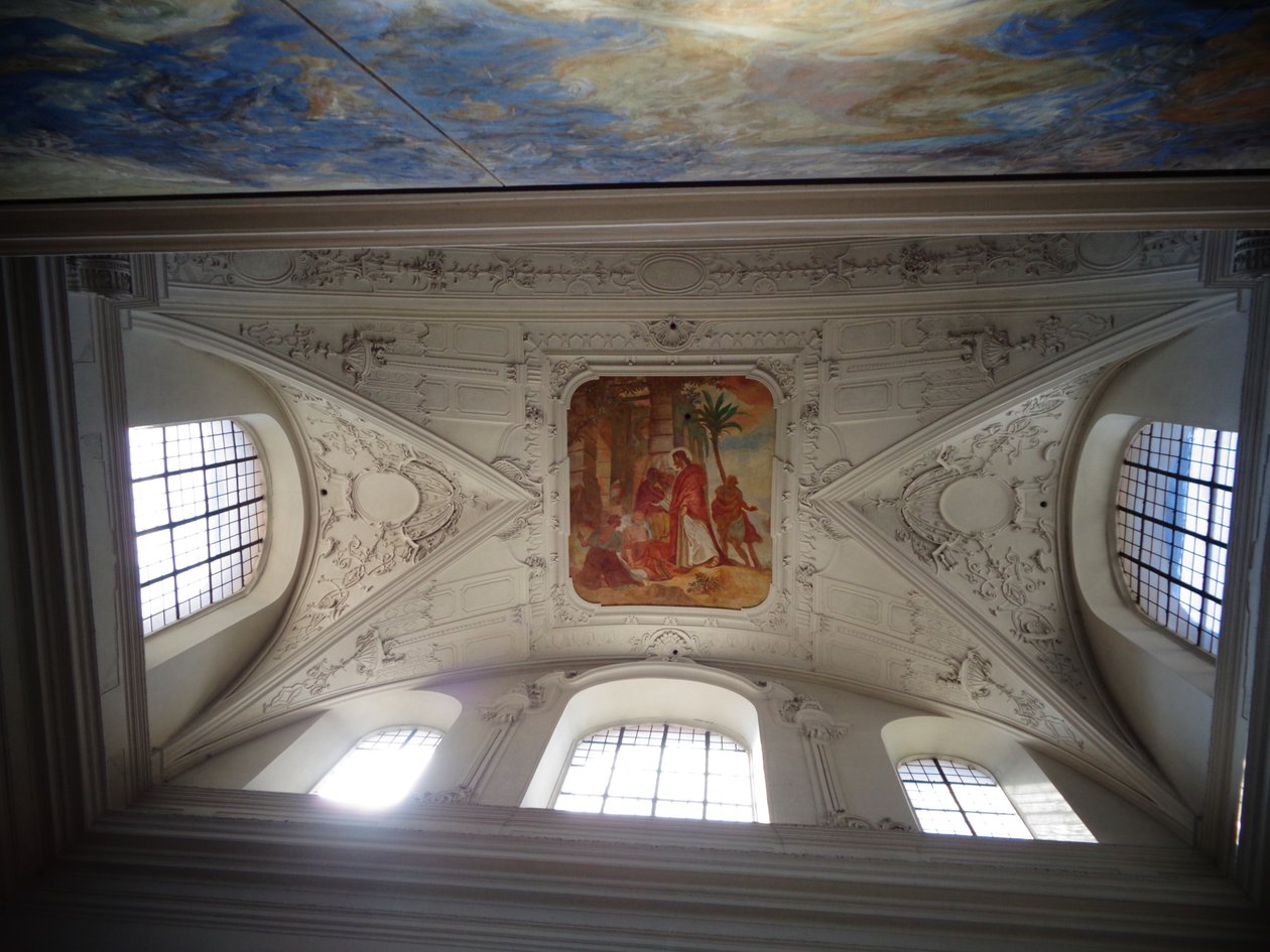 Church Ceiling by Martina Konitzky