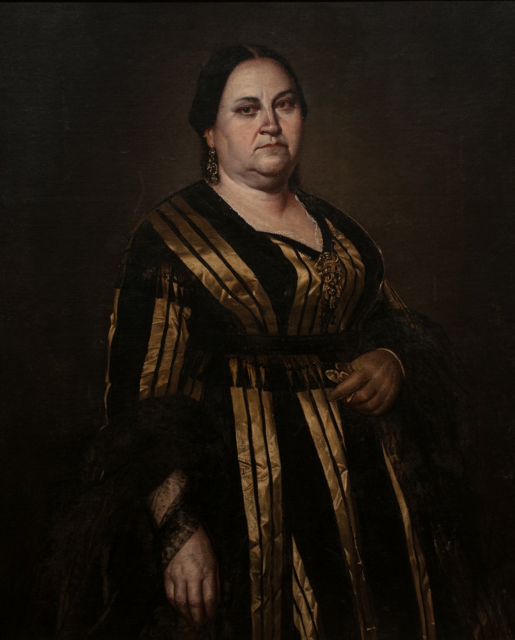 Carlota Blanco de Guzmán by Martin Tovar y Tovar