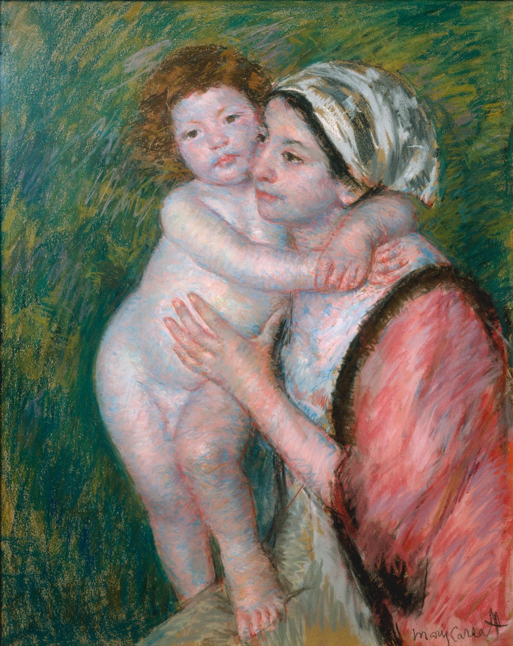 Mother and Child, 1914 by Mary Cassatt