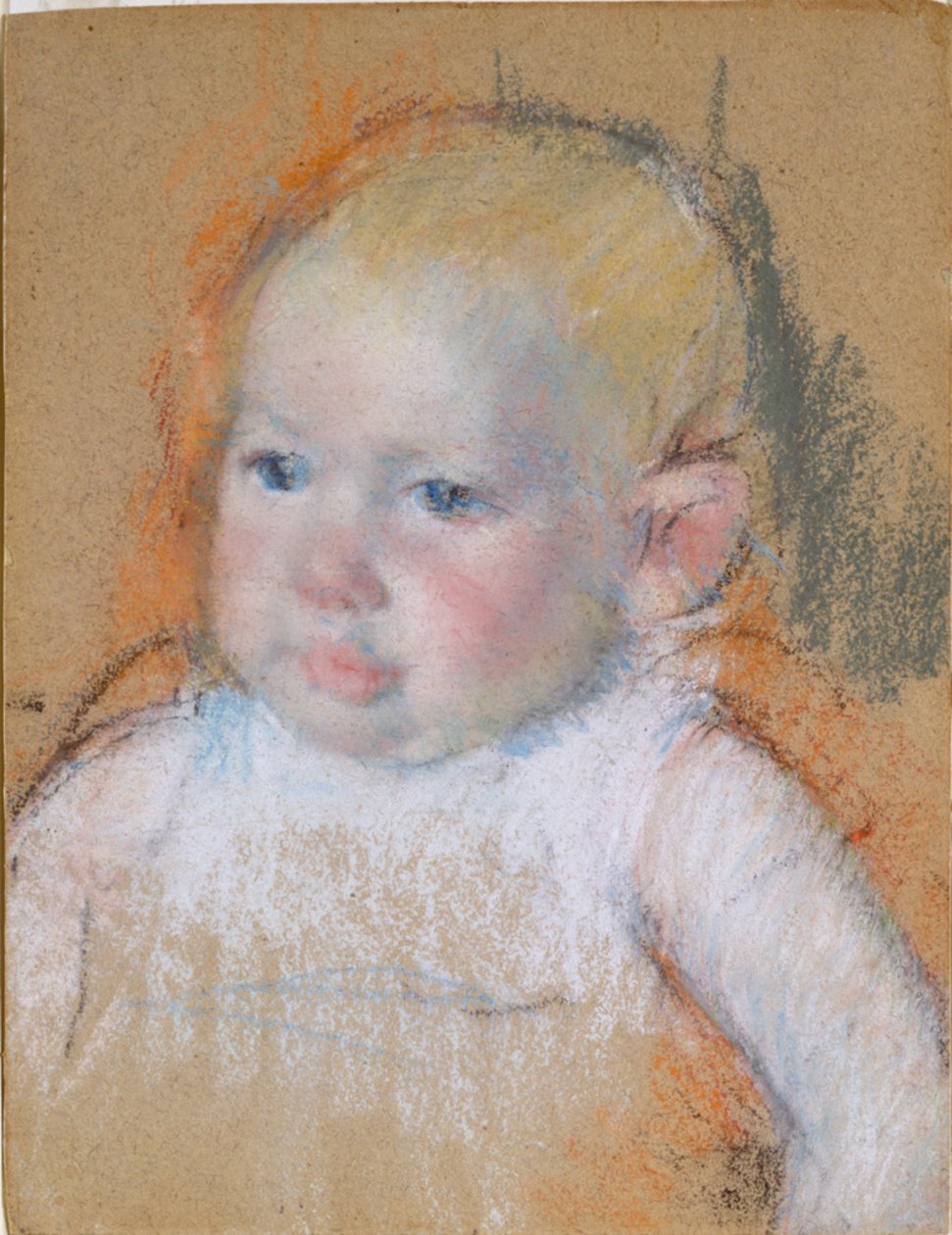 Baby Charles by Mary Cassatt