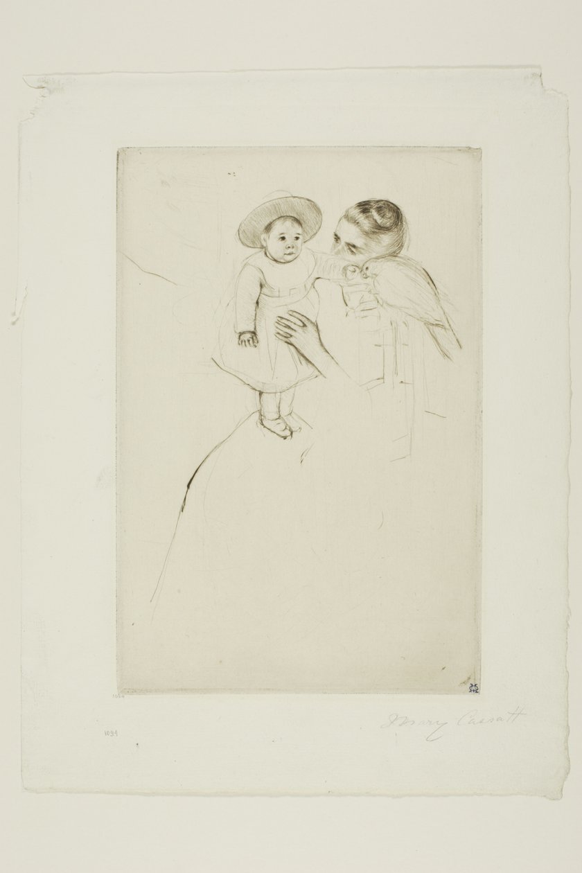 Hélène of Septeuil by Mary Cassatt
