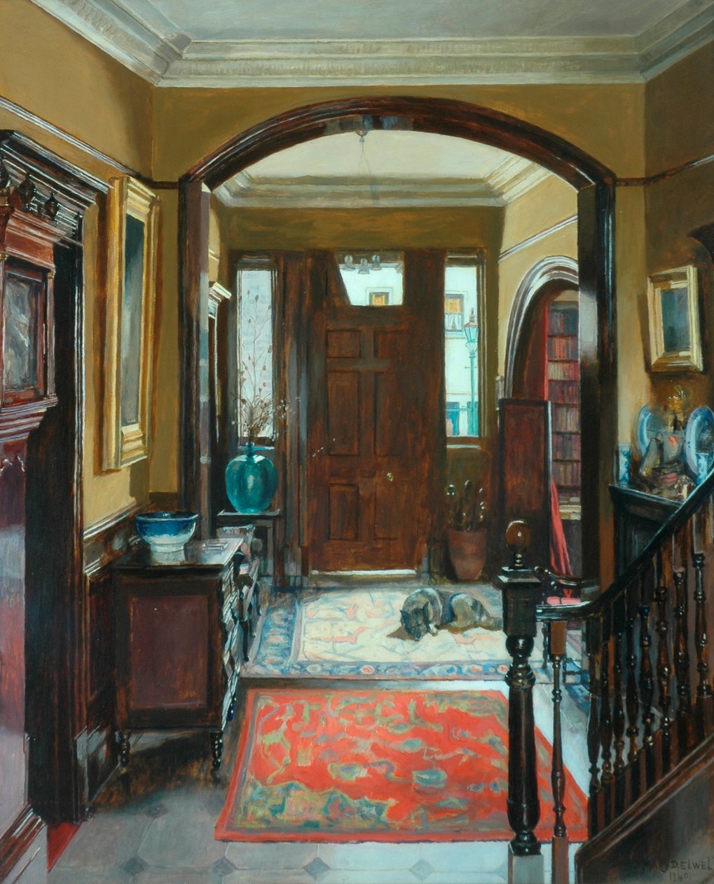 The Front Door by Mary Dawson Elwell: Buy fine art prints