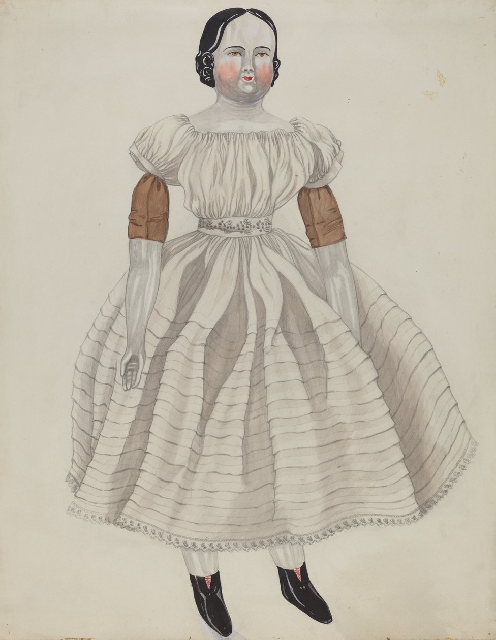 Doll - Ann Blairs by Mary E Humes