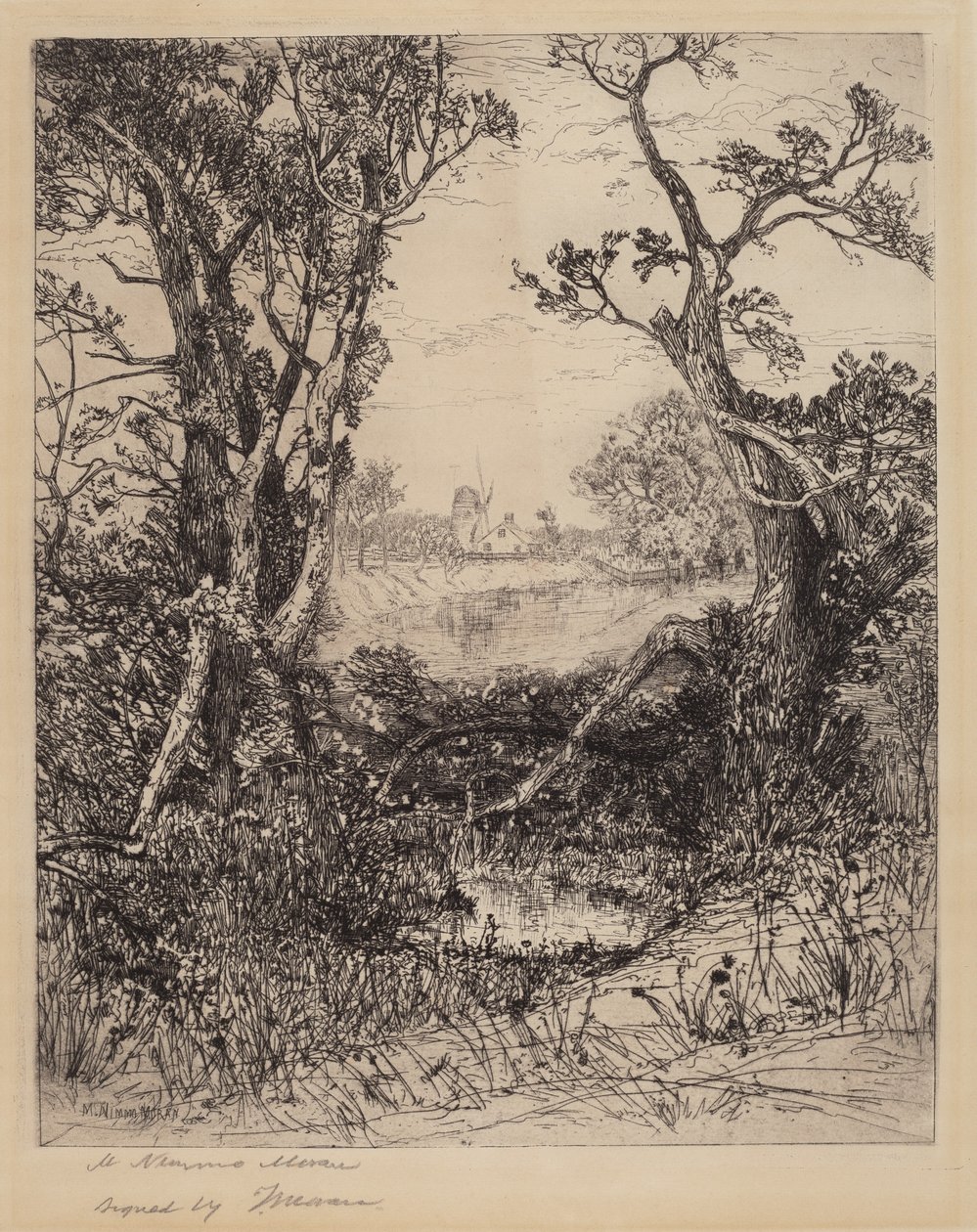Summer—Easthampton by Mary Nimmo Moran