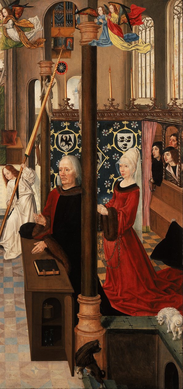 Triptych with Scenes from Christ
