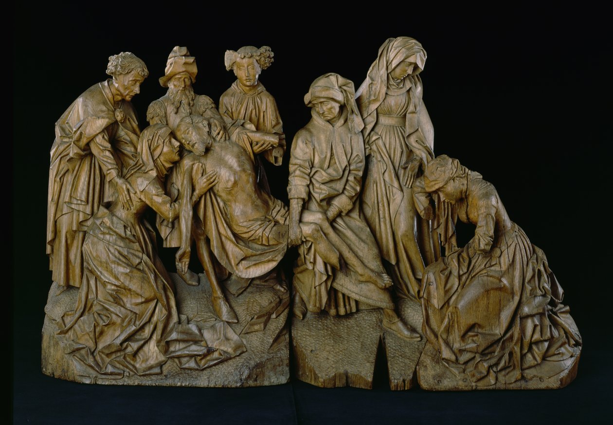 The Lamentation, 1460 by Master of the Arenberg Lamentation Master of the Arenberg Lamentation