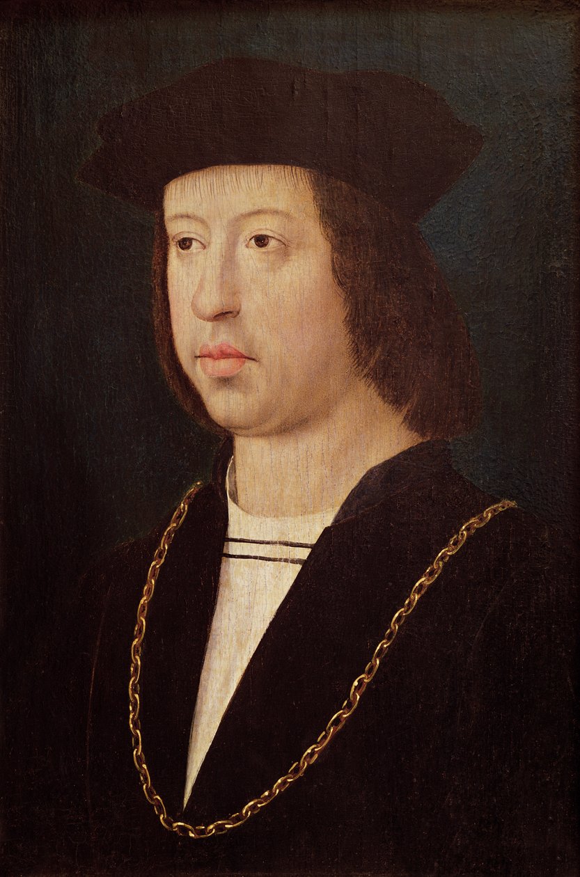 Portrait of Ferdinand II, King of Spain